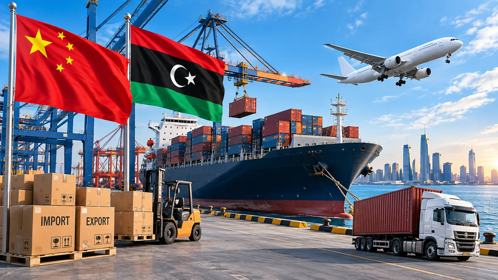 مستودعات الحويج في الصين