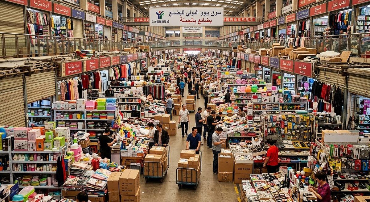 سوق ييوو الدولي — شراء البضائع